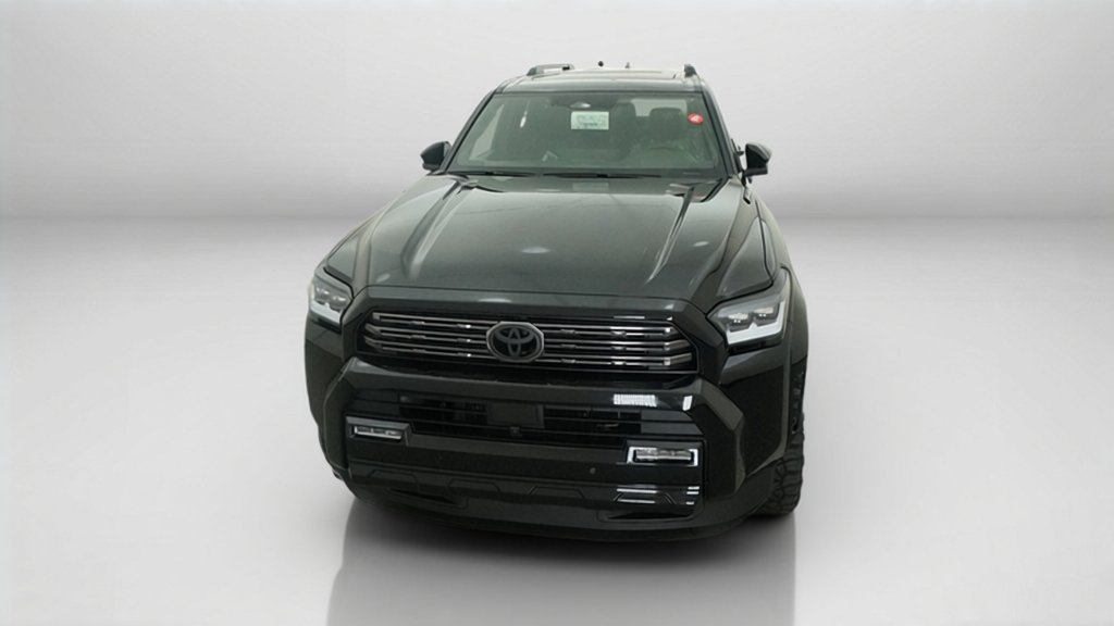 New 2026 Black Toyota Platinum image 16