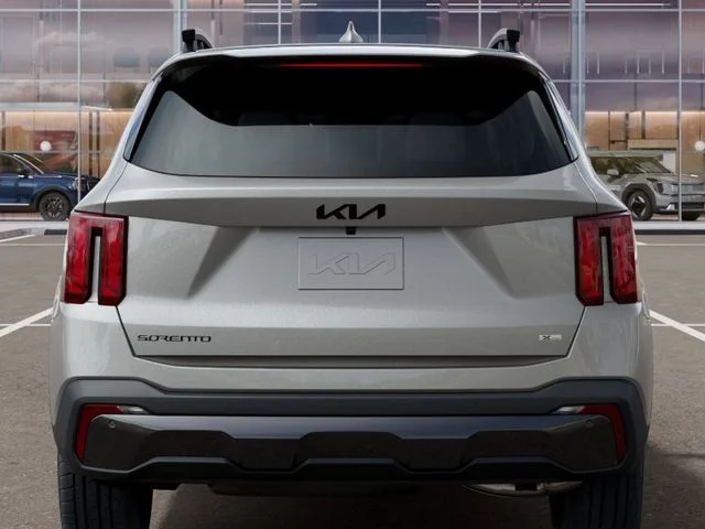 New 2026 Ivory Silver Kia X-Line EX AWD image 13