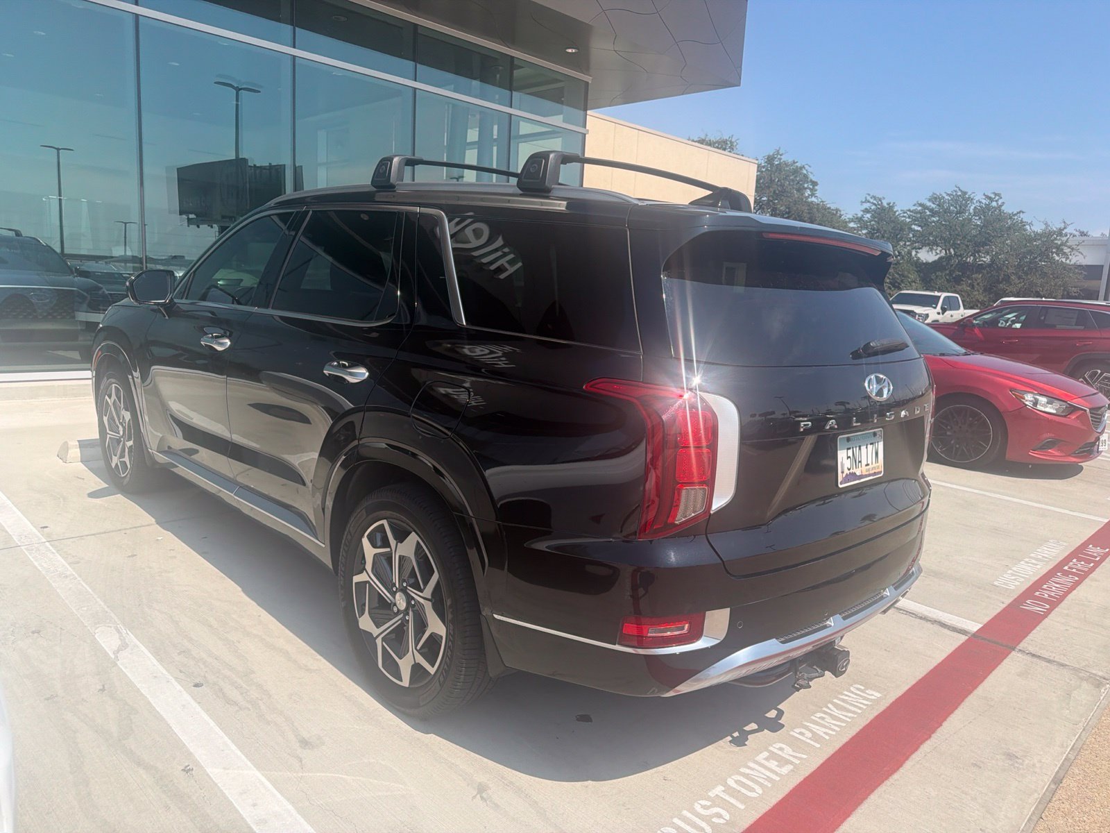Used 2021 Becketts Black Hyundai Calligraphy image 8