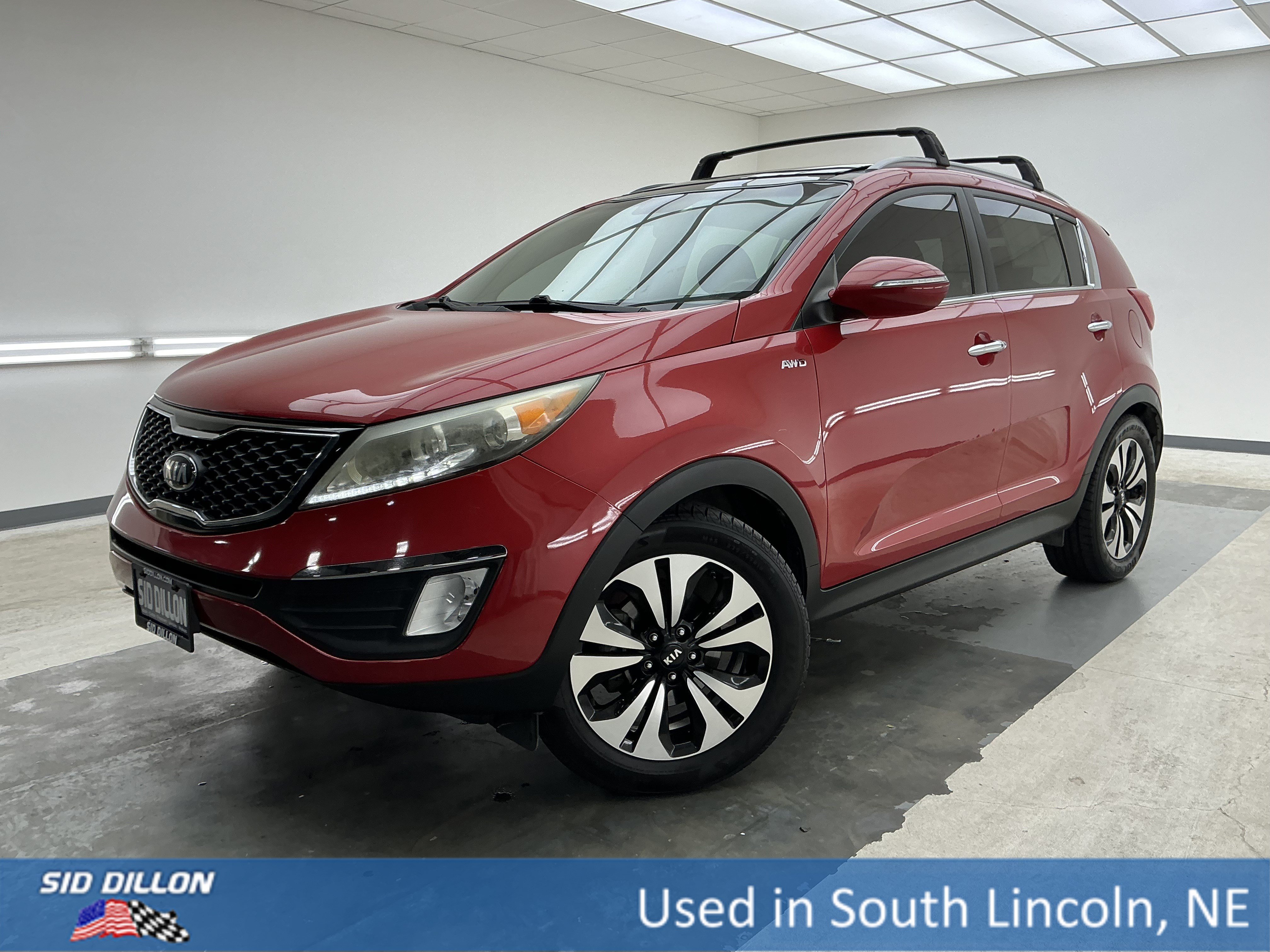 2013 Kia Sportage 2.0 SX AT AWD Turbo's photo