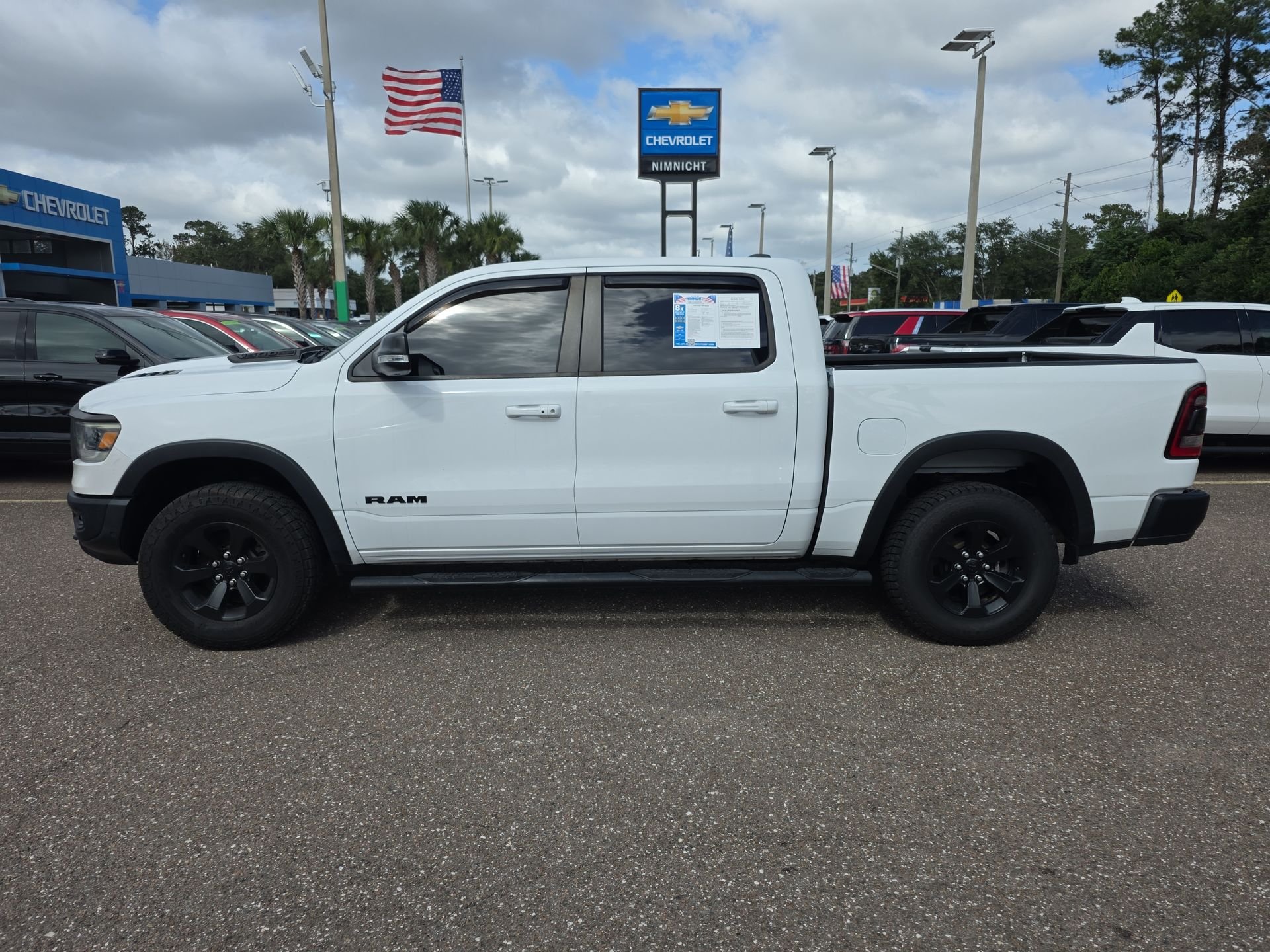 Used 2021 White Ram Rebel image 13