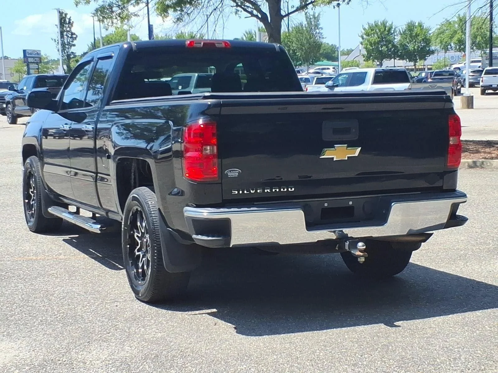 Used 2015 Black Chevrolet LS image 14