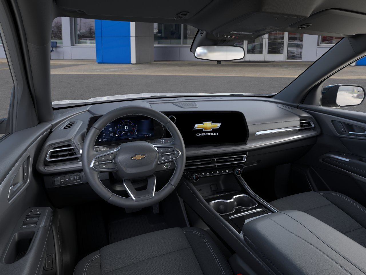 New 2026 Summit White Chevrolet LT image 8