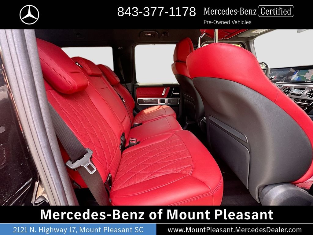 Certified Used 2022 Black Mercedes-AMG G 63 AMG® image 29