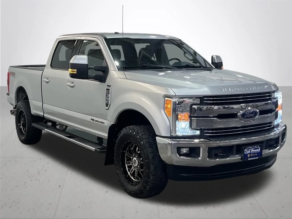 Used 2017 Silver Ford Lariat image 8