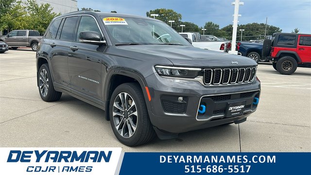 2023 Jeep Grand Cherokee Overland 4xe