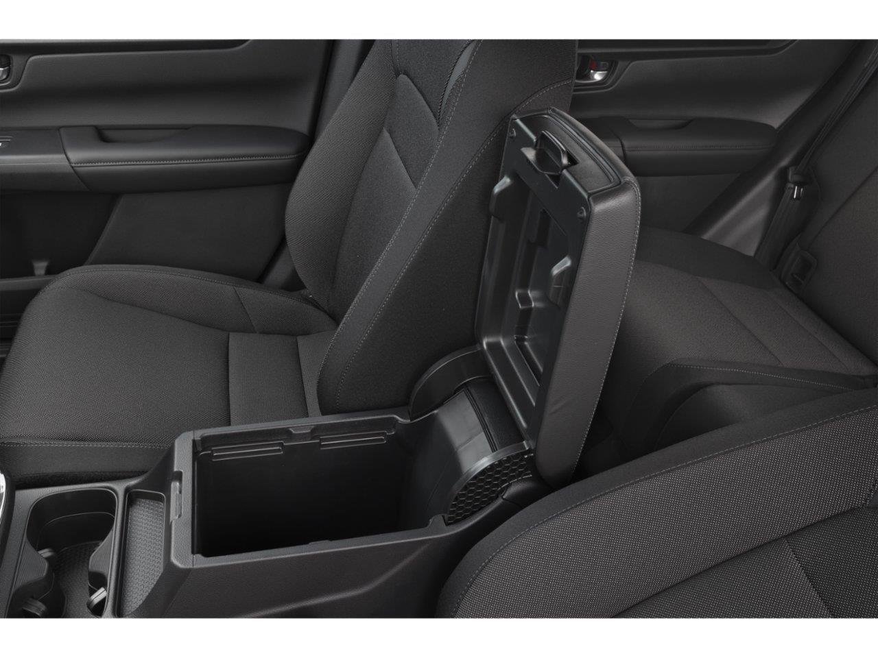 New 2026 Meteorite Gray Metallic Honda EX image 9