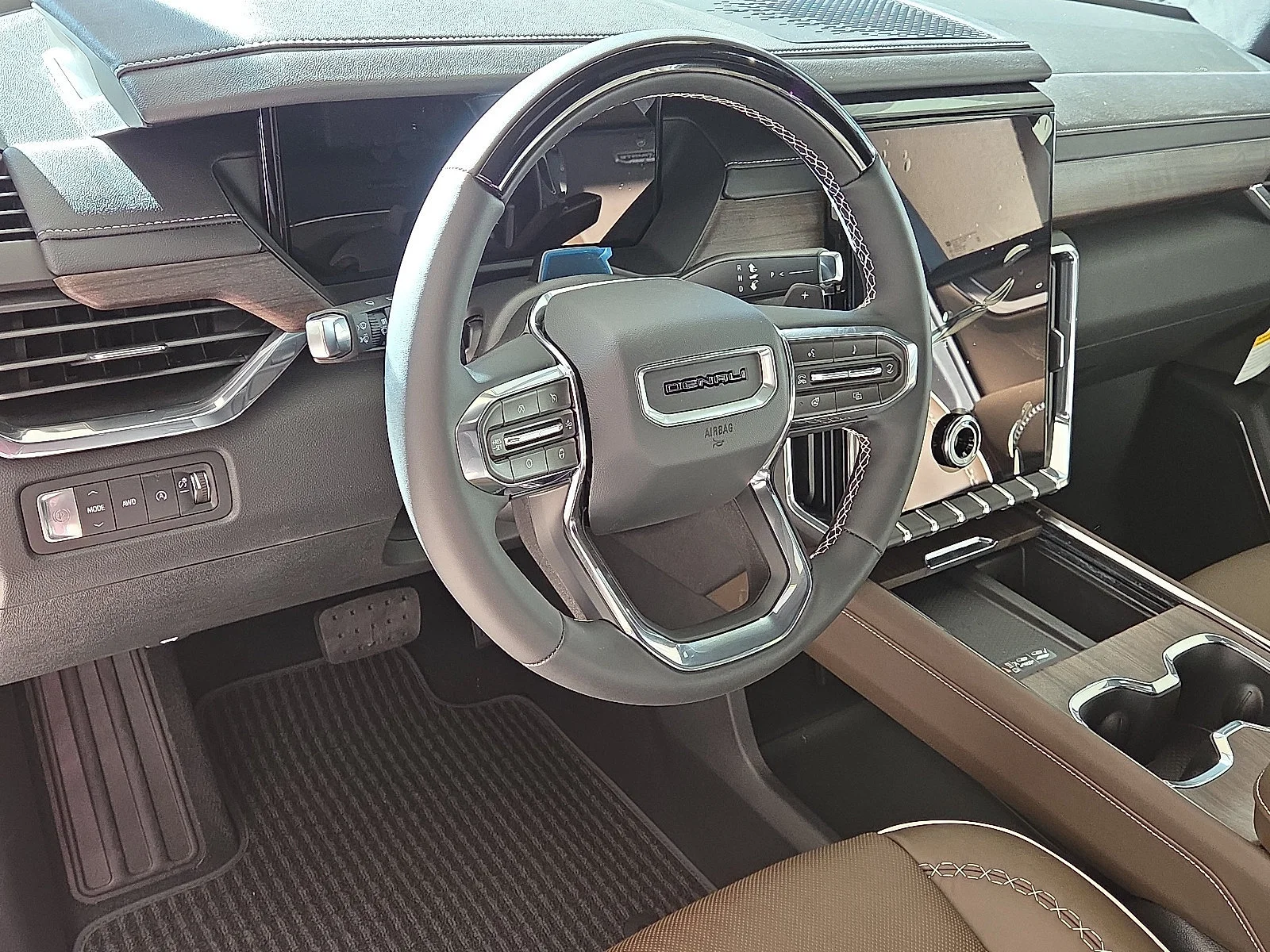 New 2026 Volcanic Red Tintcoat GMC Denali Ultimate image 12