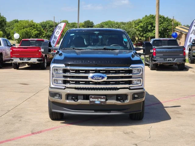 New 2026 Agate Black Metallic Ford F-350® King Ranch® image 2