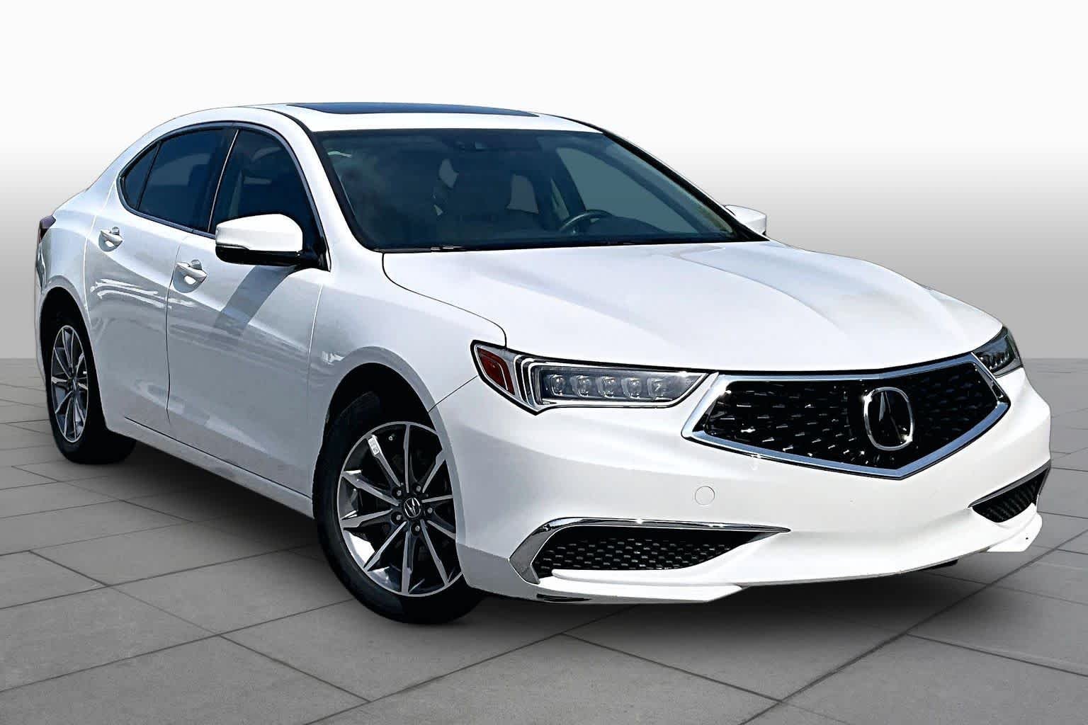 Pre-Owned 2020 Acura TLX W/Technology Pkg