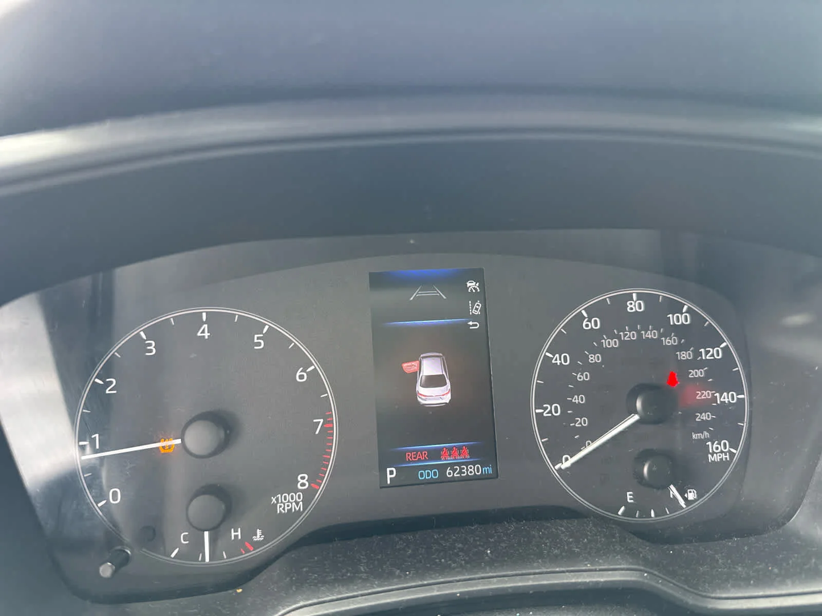 Used 2023 Ruby Flare Pearl Toyota LE image 7