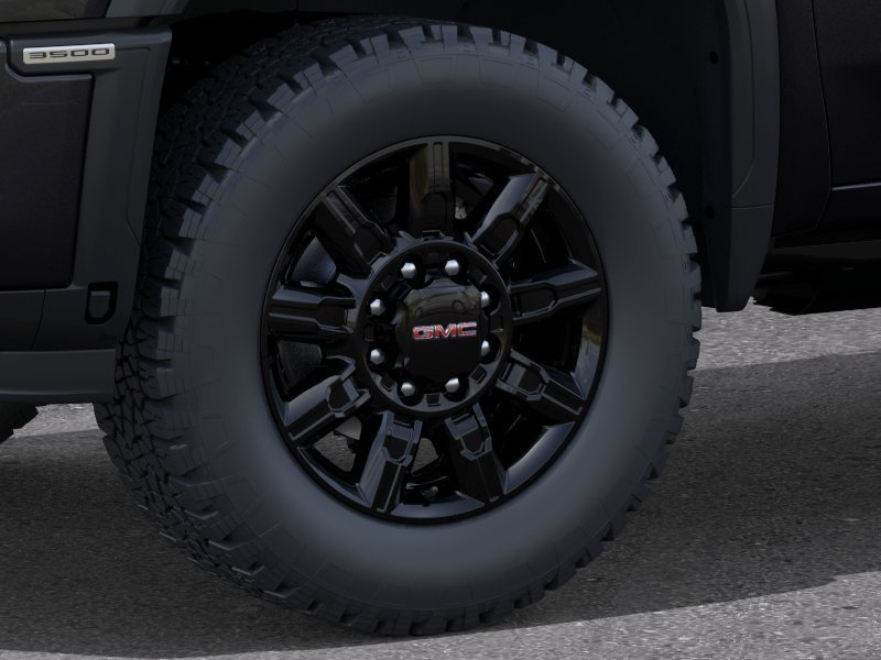 New 2026 Titanium Rush Metallic GMC AT4 image 9