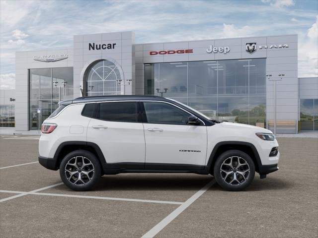 New 2026 Bright White Clear-Coat Exterior Paint Jeep Limited image 125
