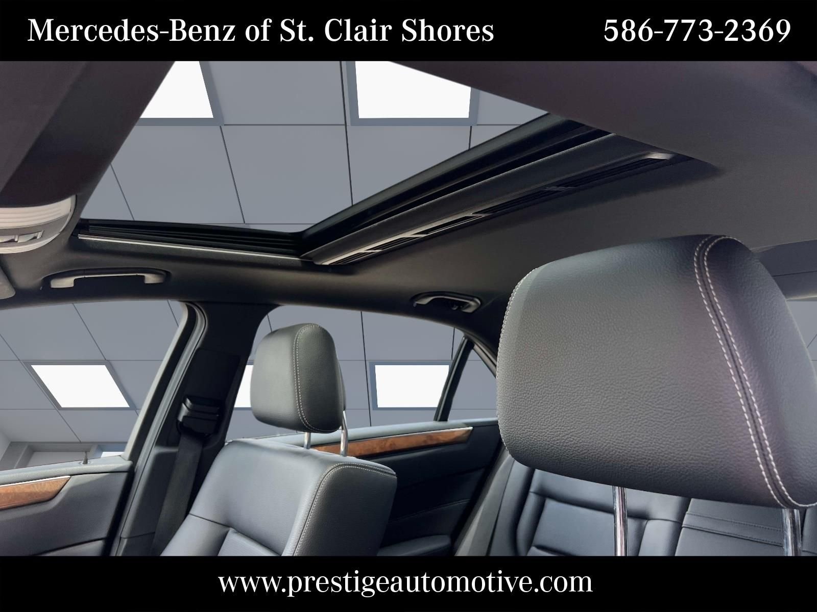 Used 2014 Black Mercedes-Benz E 350 image 20