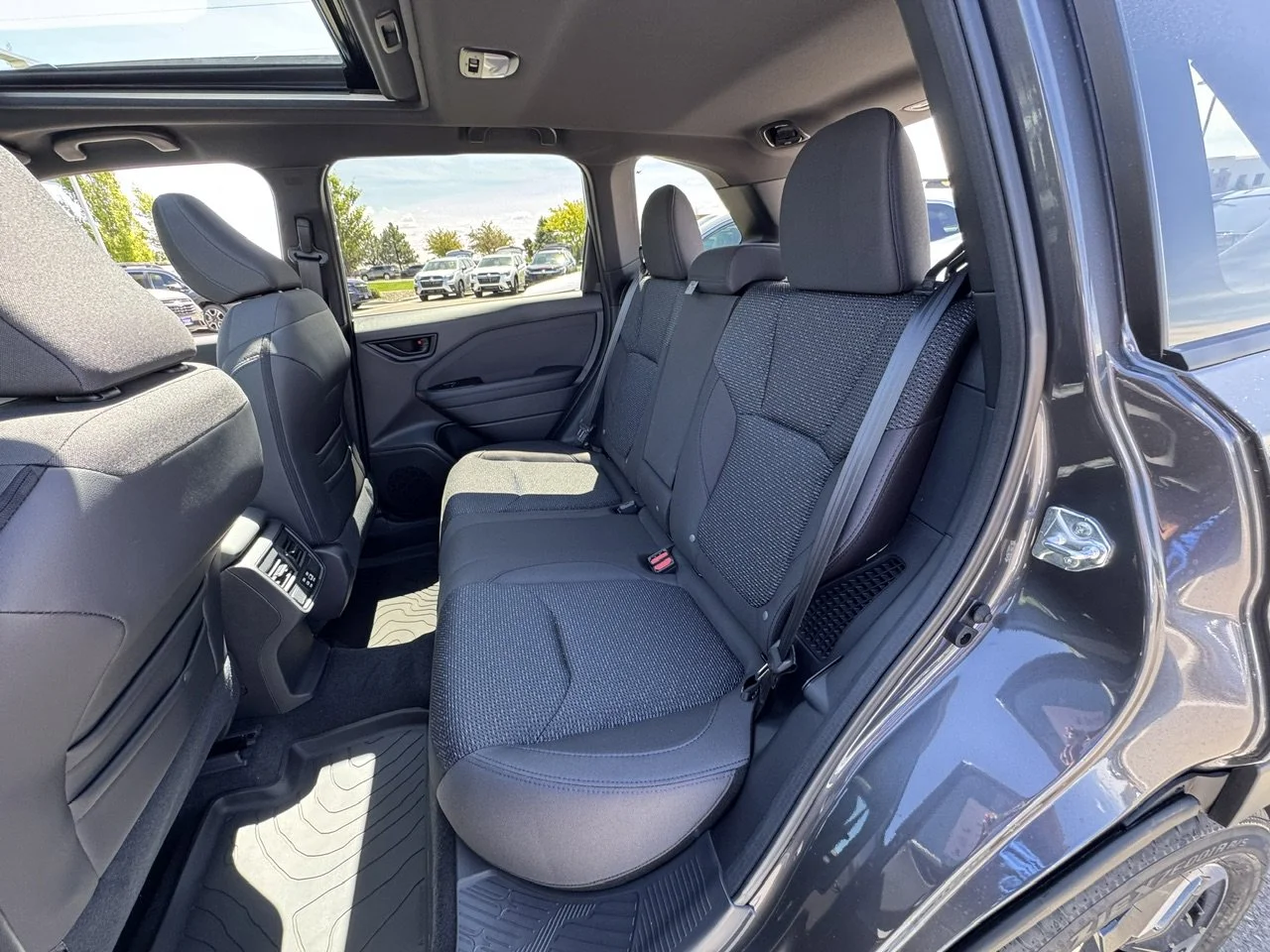 New 2026 Magnetite Gray Metallic Subaru Premium Hybrid image 35