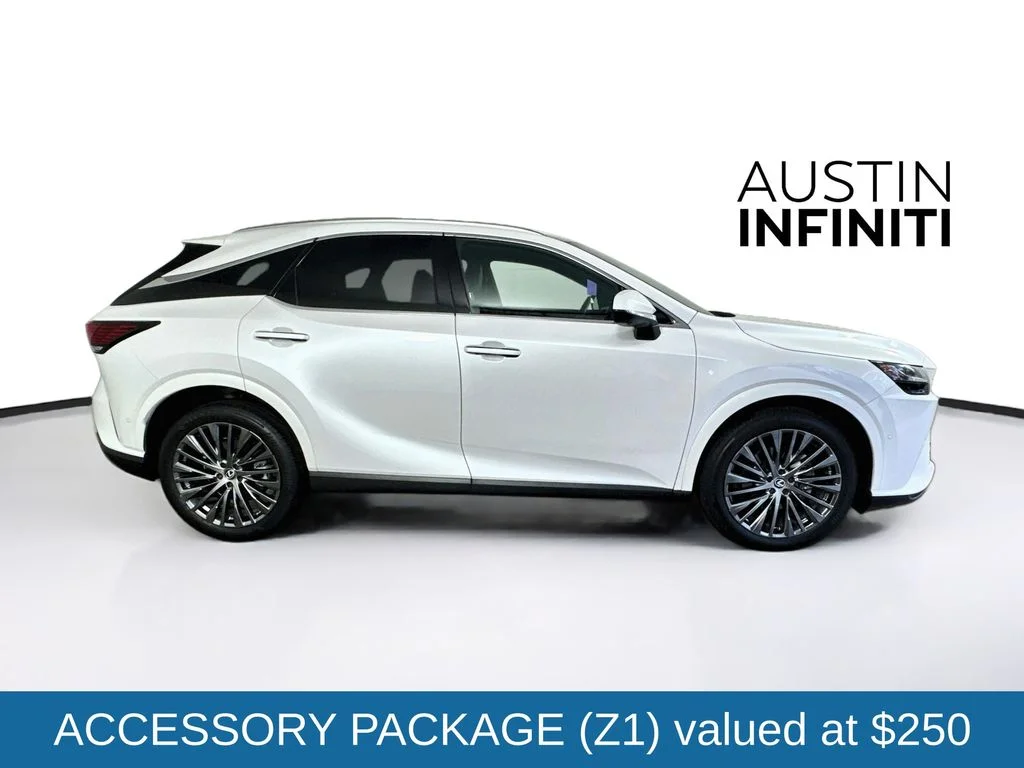 Used 2024 White Lexus 350 Luxury image 9