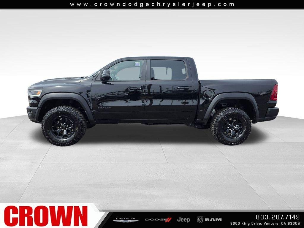 New 2026 Diamond Black Crystal Pearl-Coat Exterior Paint RAM RHO image 8