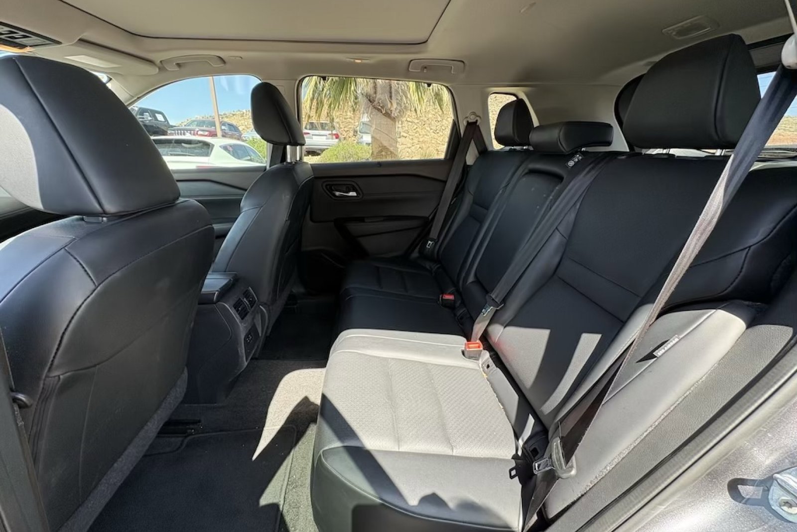 Used 2023 Gun Metallic Nissan SV image 11