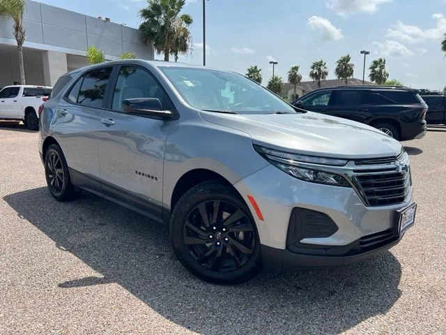 Used 2024 Sterling Gray Metallic Chevrolet LS image 1