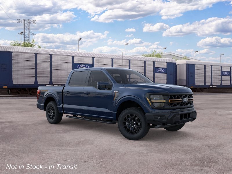 New 2026 Antimatter Blue Metallic Ford Tremor® image 7