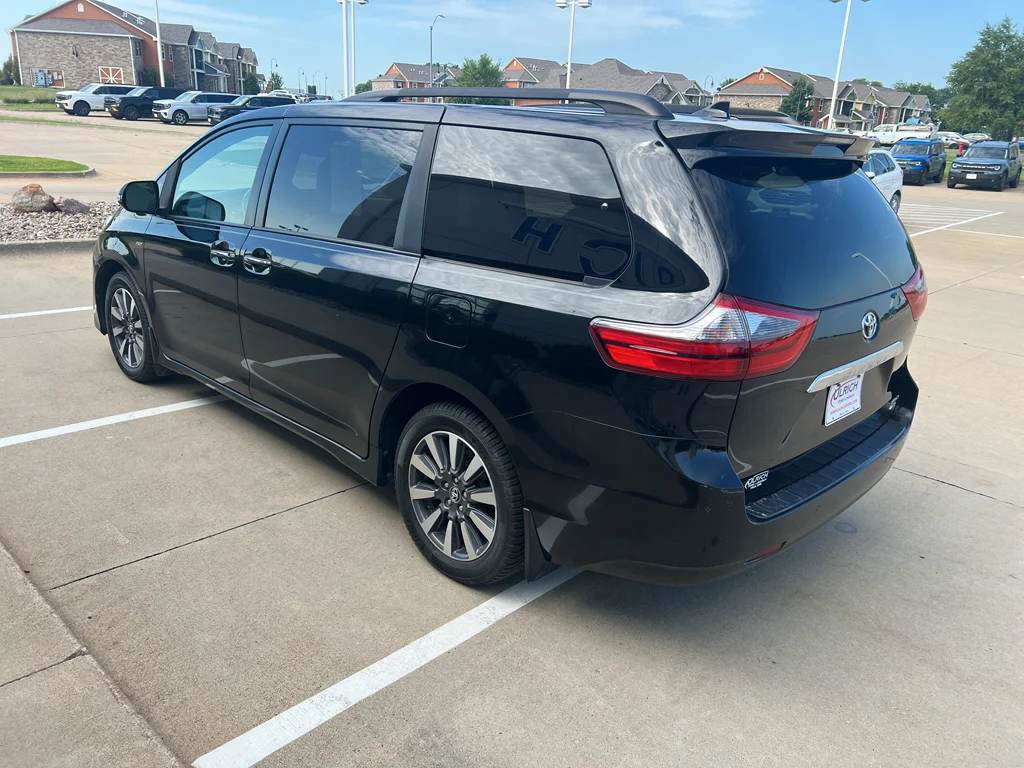 Used 2020 Midnight Black Metallic Toyota Limited Premium image 6