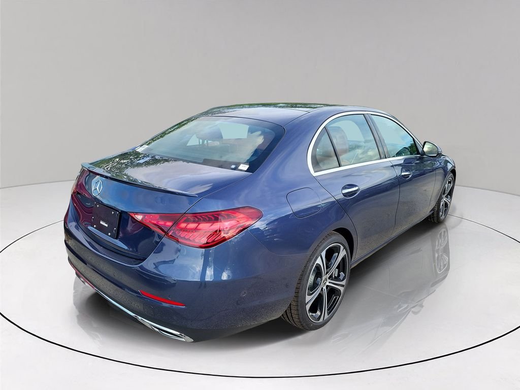 New 2026 Twilight Blue Metallic Mercedes-Benz C 300 image 6