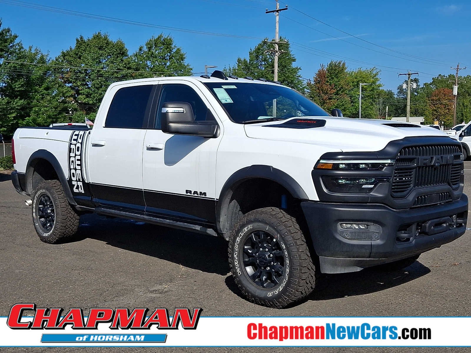 2026 RAM 2500 Power Wagon
