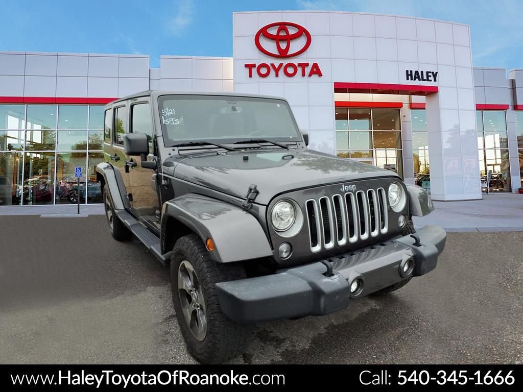 2017 Jeep Wrangler Sahara's photo
