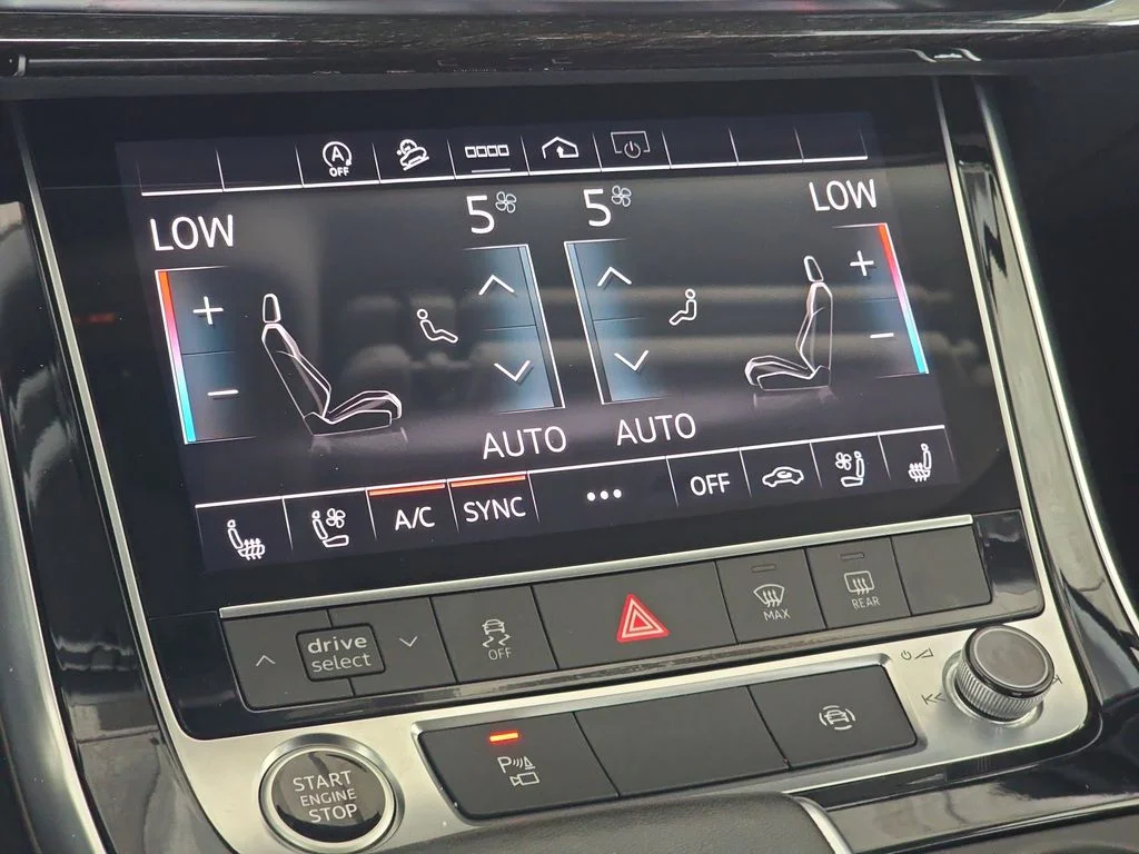 Used 2023 White Audi 55 Premium Plus image 23