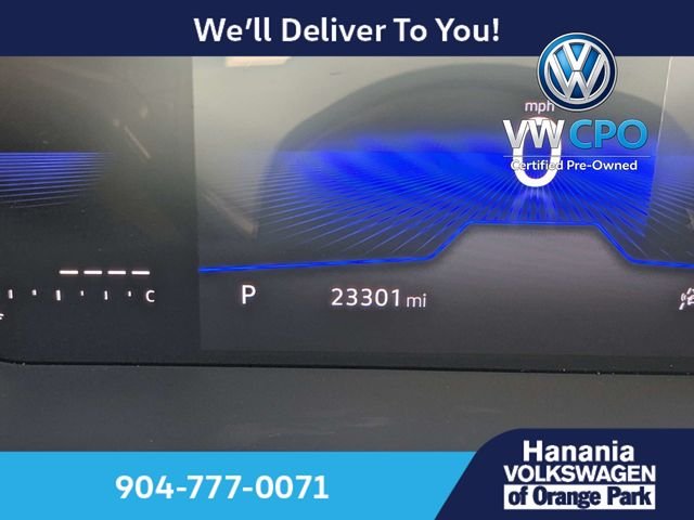 Certified Used 2025 Black Volkswagen 1.5T SE image 30