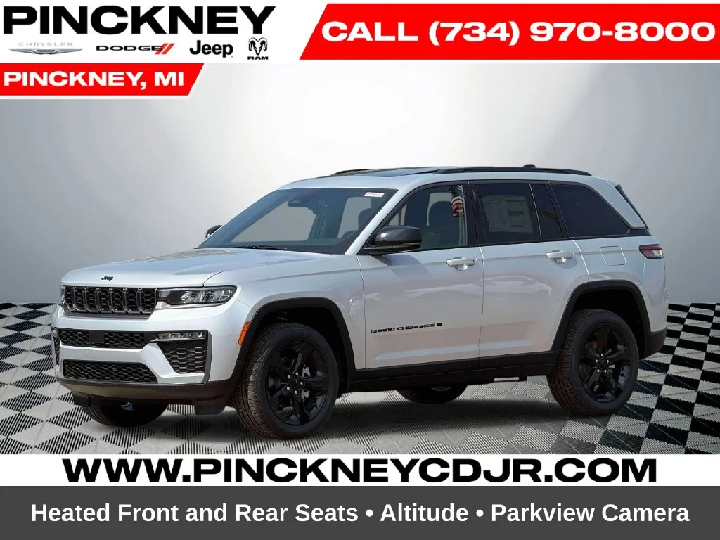 2026 Jeep Grand Cherokee