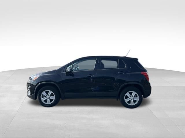 Used 2021 MOSAIC BLACK METALLIC Chevrolet LS image 2