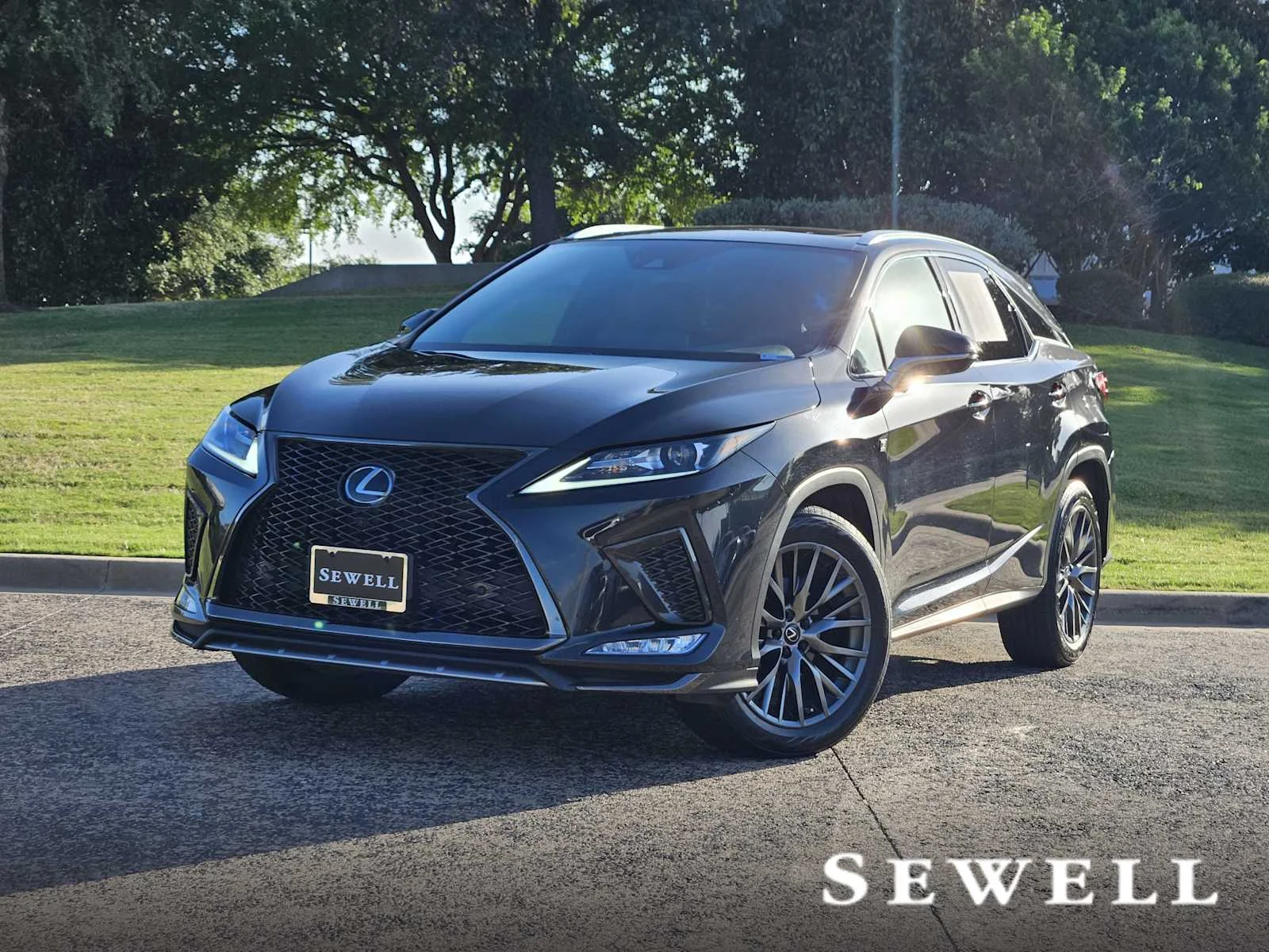 2022 Lexus RX 350 F SPORT Handling