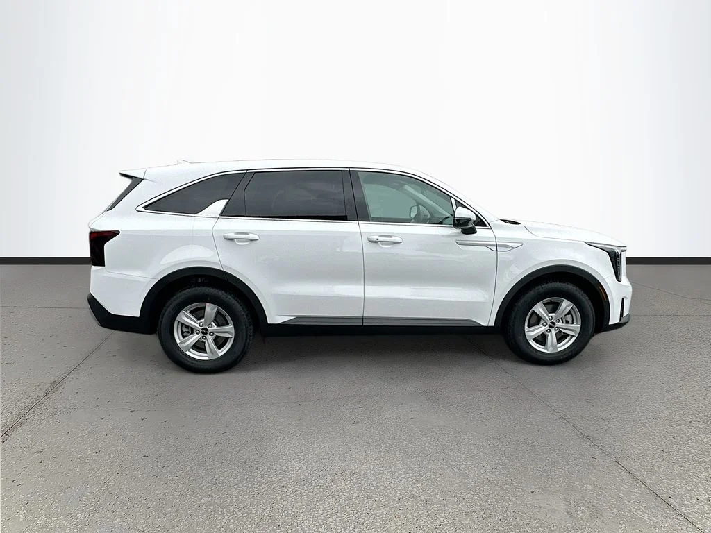 New 2026 Glacial White Pearl Kia LX image 8