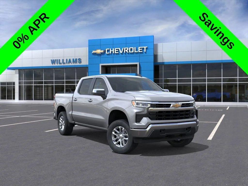 New 2026 Sterling Gray Metallic Chevrolet LT (2FL) image 1