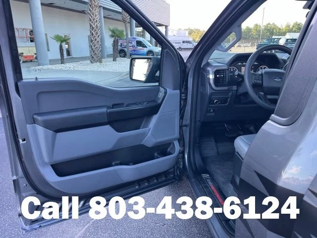 New 2026 Carbonized Gray Metallic Ford XL image 4