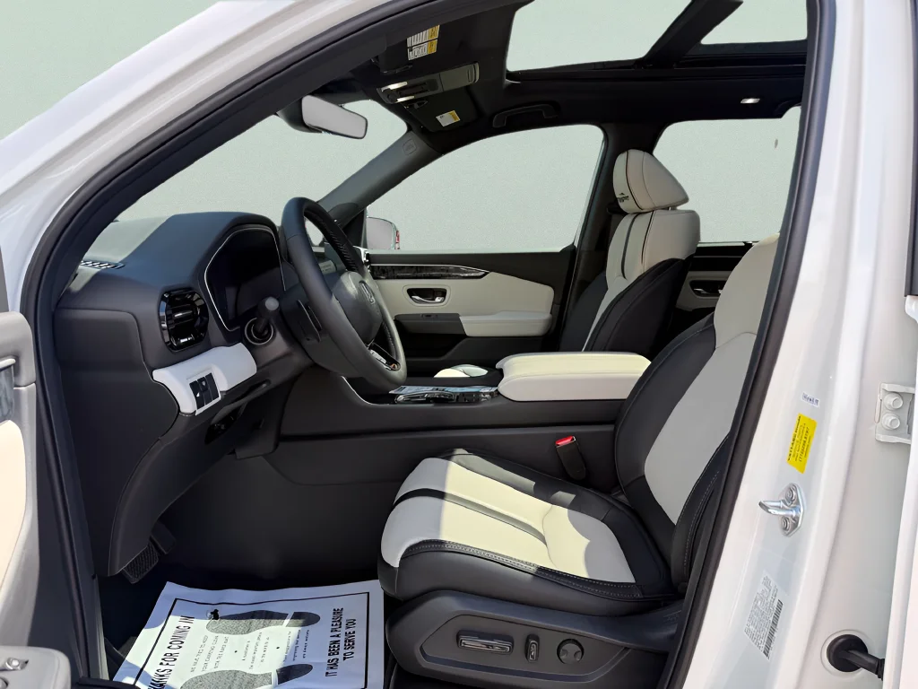 New 2027 Platinum White Pearl Honda TrailSport Elite image 9
