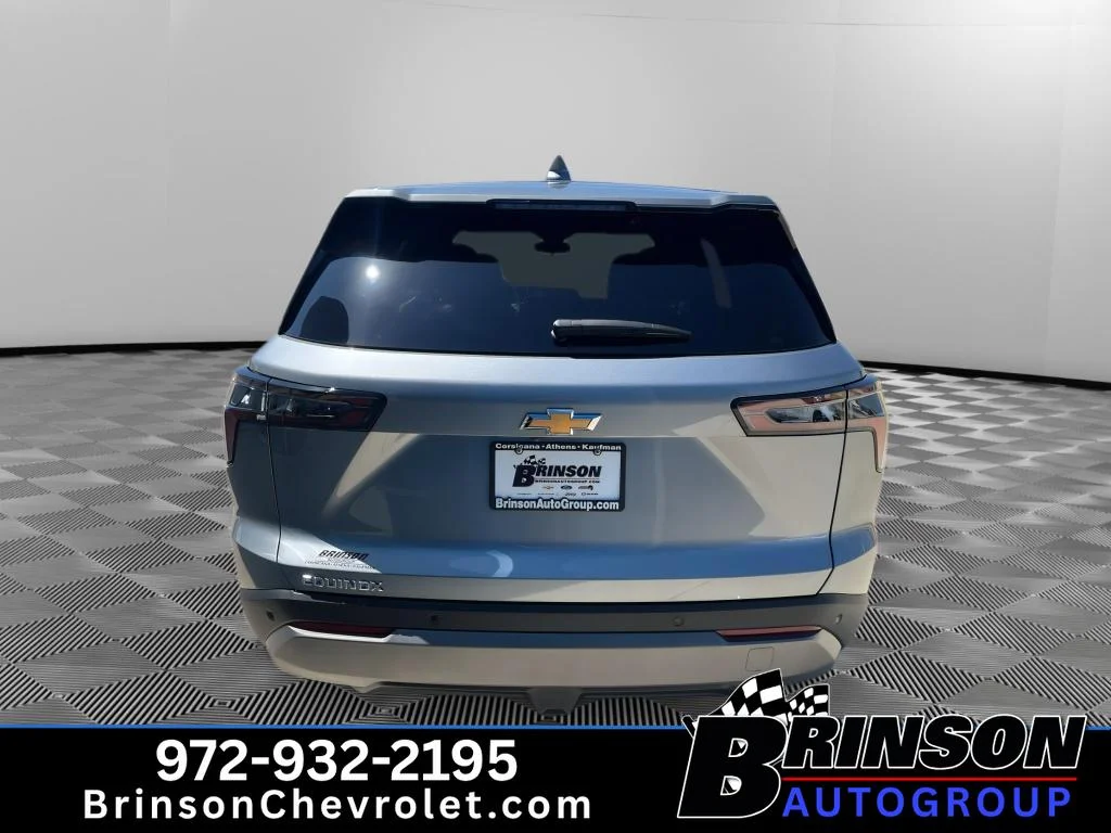 New 2027 Sterling Gray Metallic Chevrolet LT image 8