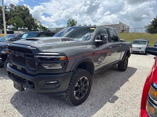 2026 Ram 2500 Rebel