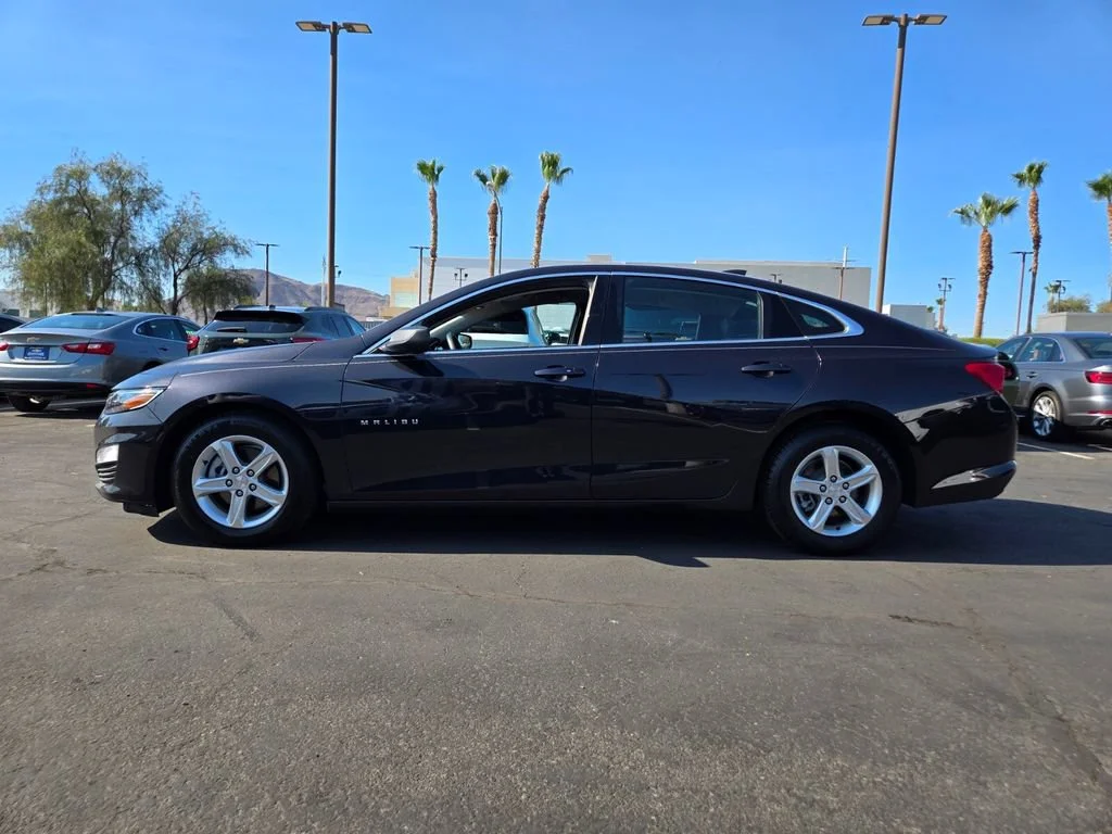 Used 2022 Dark Ash Metallic Chevrolet LS image 3