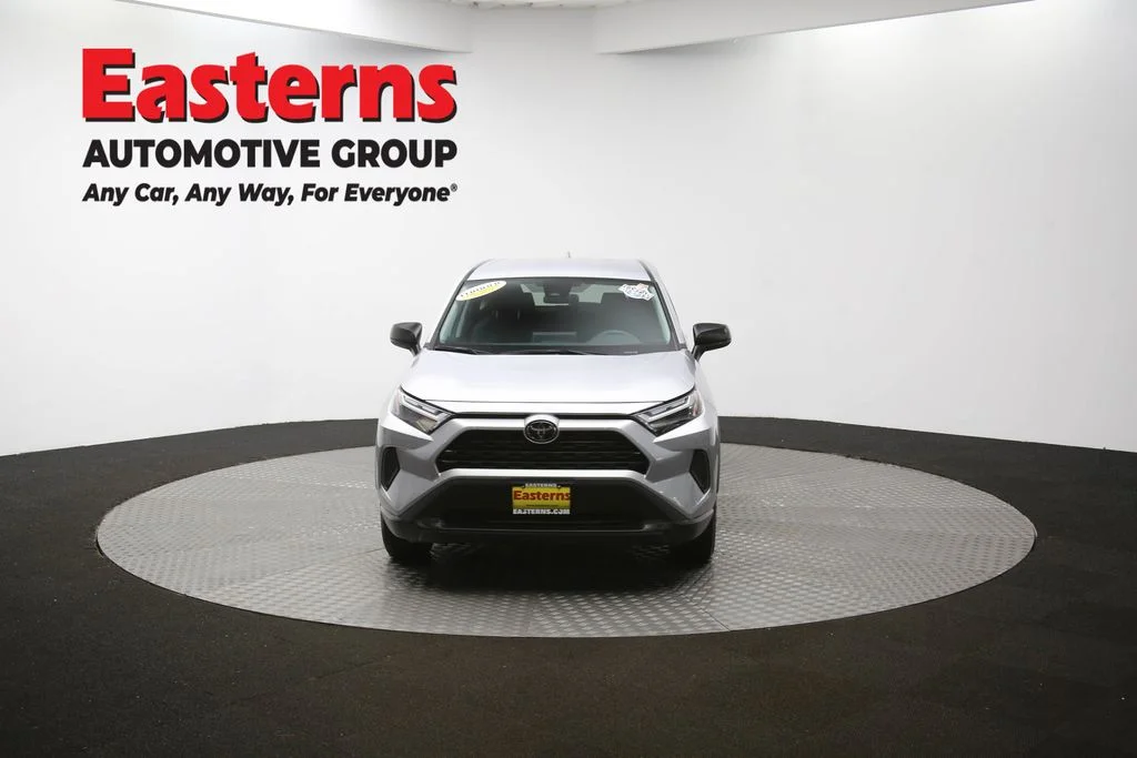 Used 2024 Silver Toyota LE image 50
