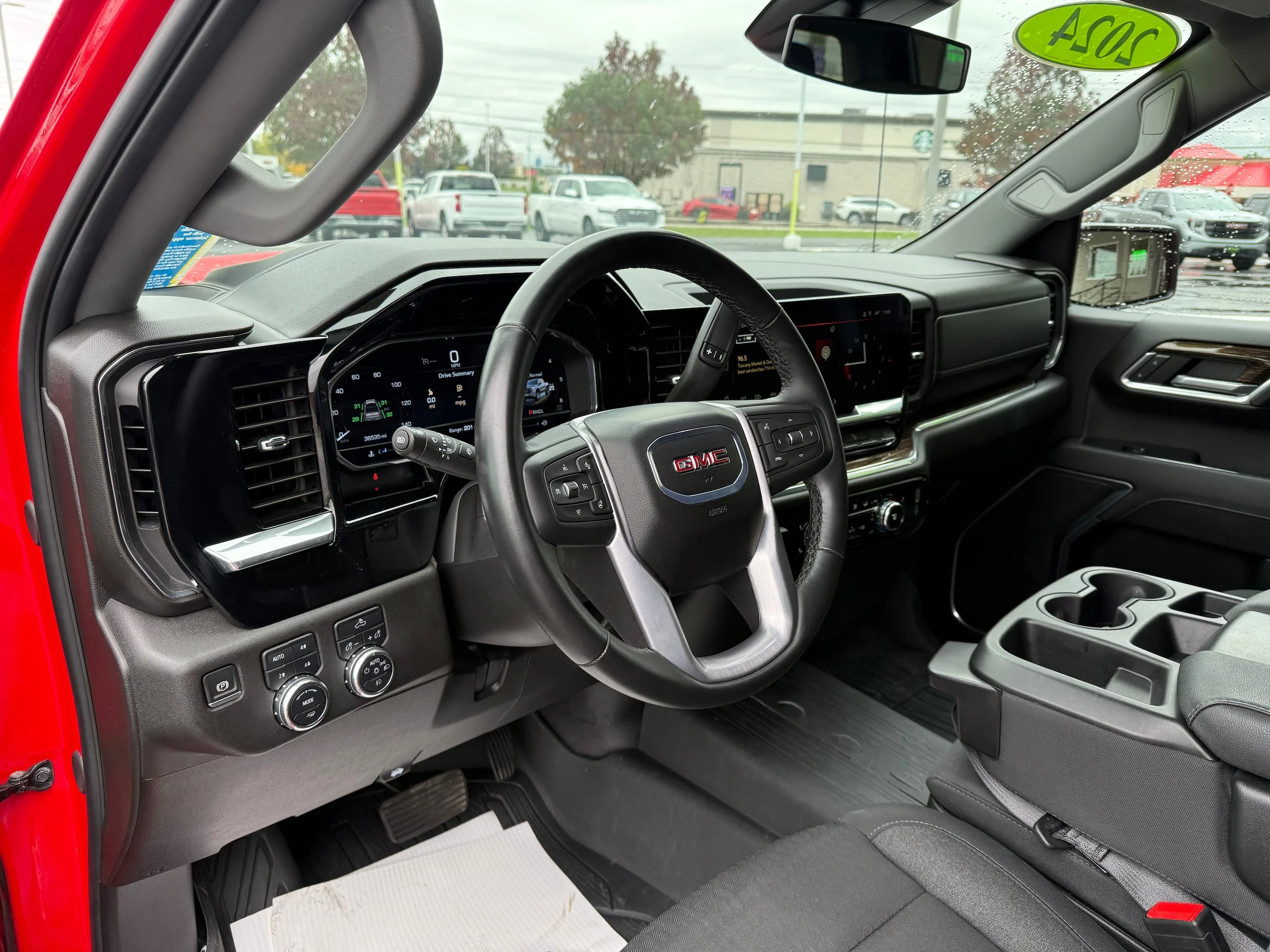 Used 2024 Red GMC Elevation image 15