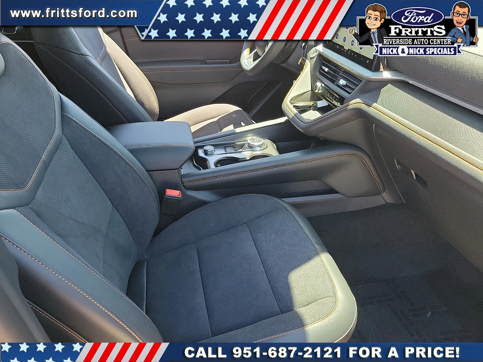 New 2026 Space White Metallic Ford Tremor® image 17