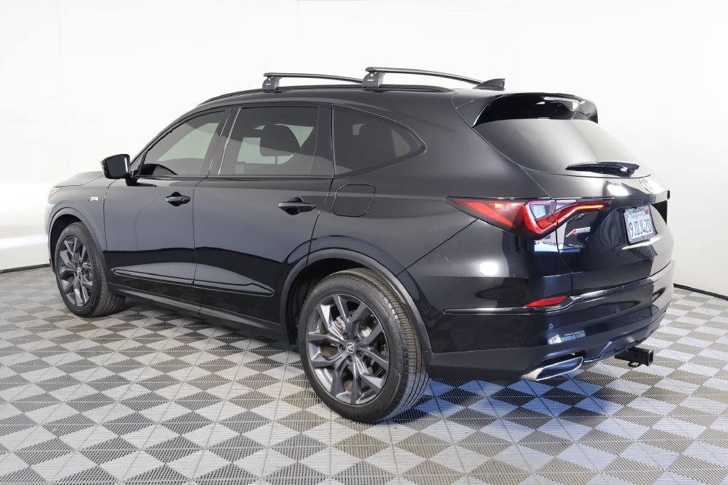 Certified Used 2024 Black Acura A-Spec image 6