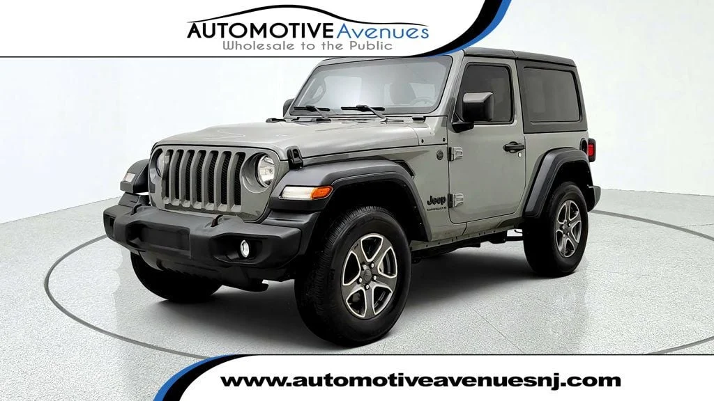 2023 Jeep Wrangler Sport S 4WD photo