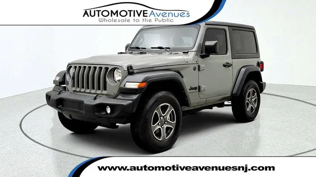 2023 Jeep Wrangler Sport S 2 Door 4x4 w/ Hard Top & Granite Crystal Wheels
