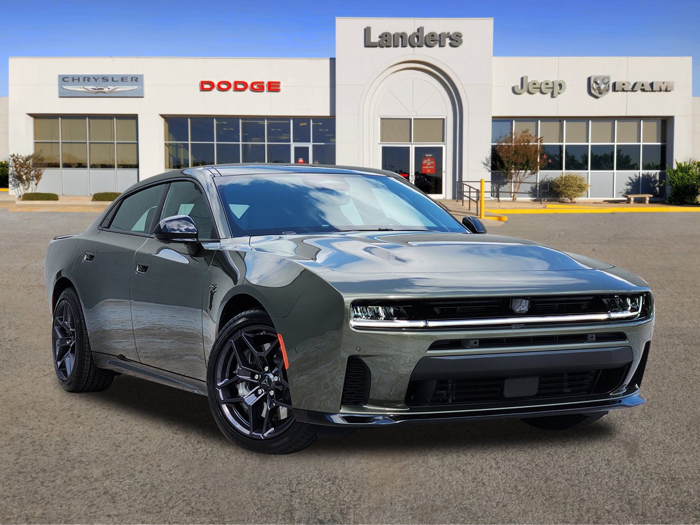 2026 Dodge Charger R/T Plus AWD's photo