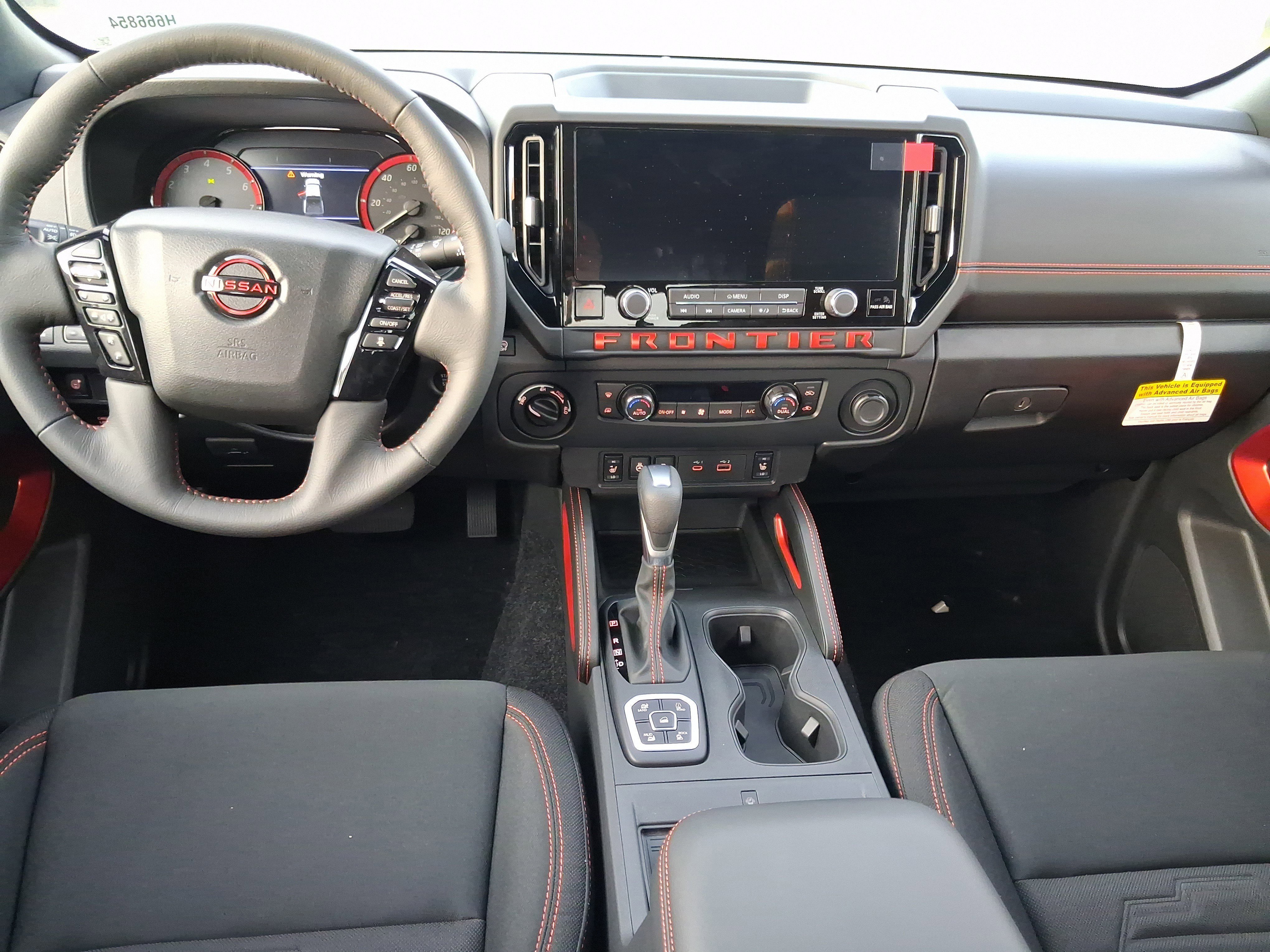 New 2026 Glacier White Nissan PRO-4X image 6