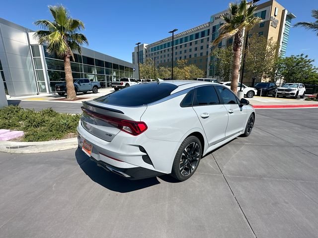 Certified Used 2022 Gray Kia GT-Line image 7