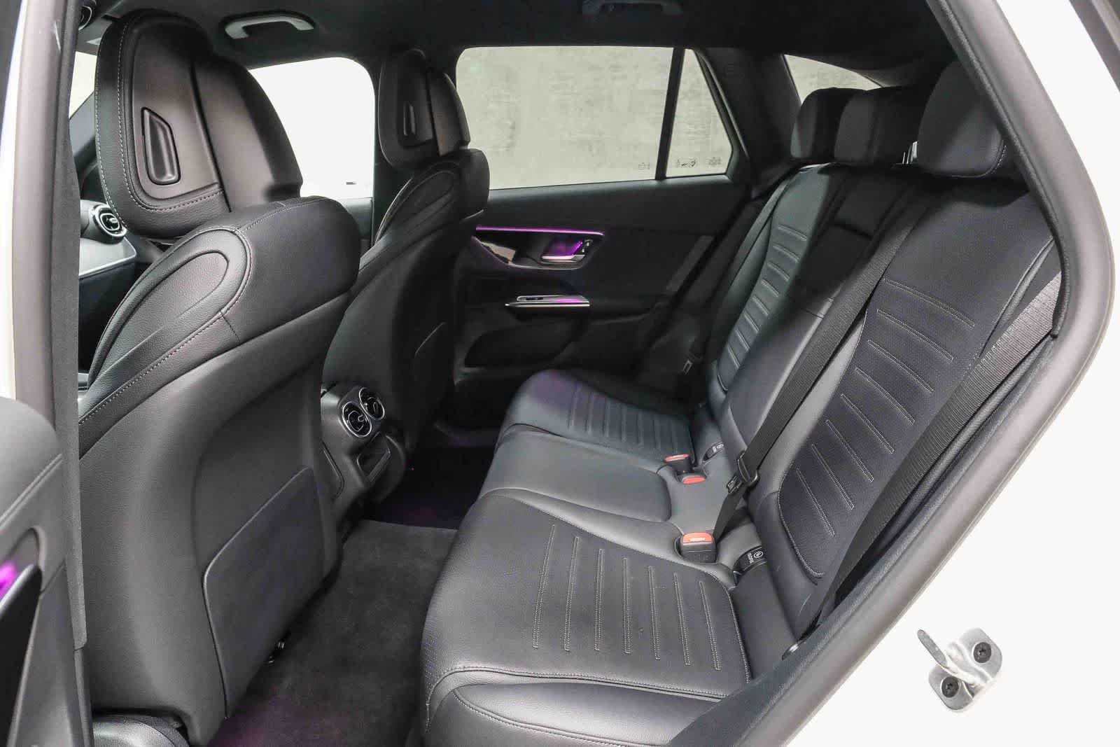 Certified Used 2025 Polar White Mercedes-Benz GLC 350e image 22